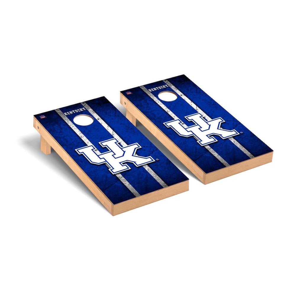 Kentucky UK Wildcats Vintage Cornhole Board Set 1