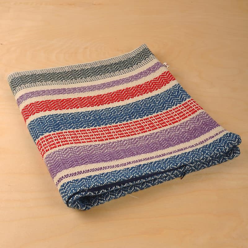 Novica Handmade Nice And Cozy Wool Cushion Cover