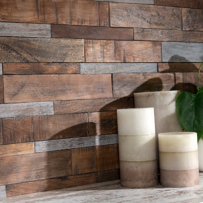 Rustic Grove Wall Panel