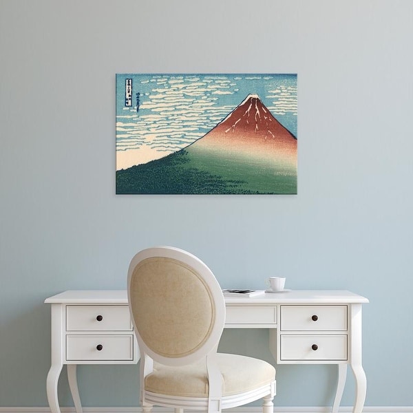 Easy Art Prints Unknown's 'Iconic Japan I' Premium Canvas Art