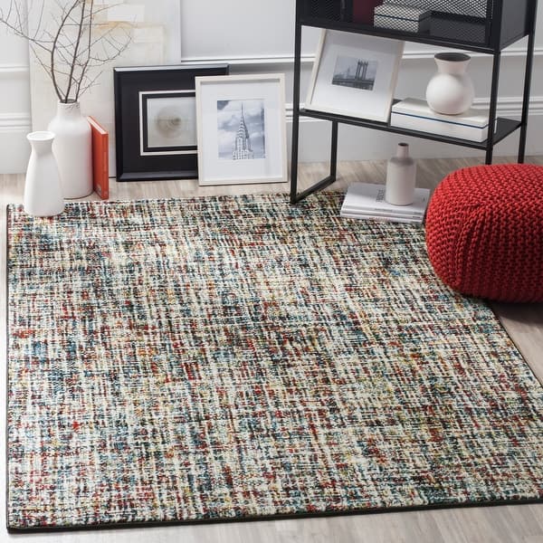 slide 2 of 5, SAFAVIEH Porcello Kuna Modern Rug 2'7" x 5' - Multi - Rectangle