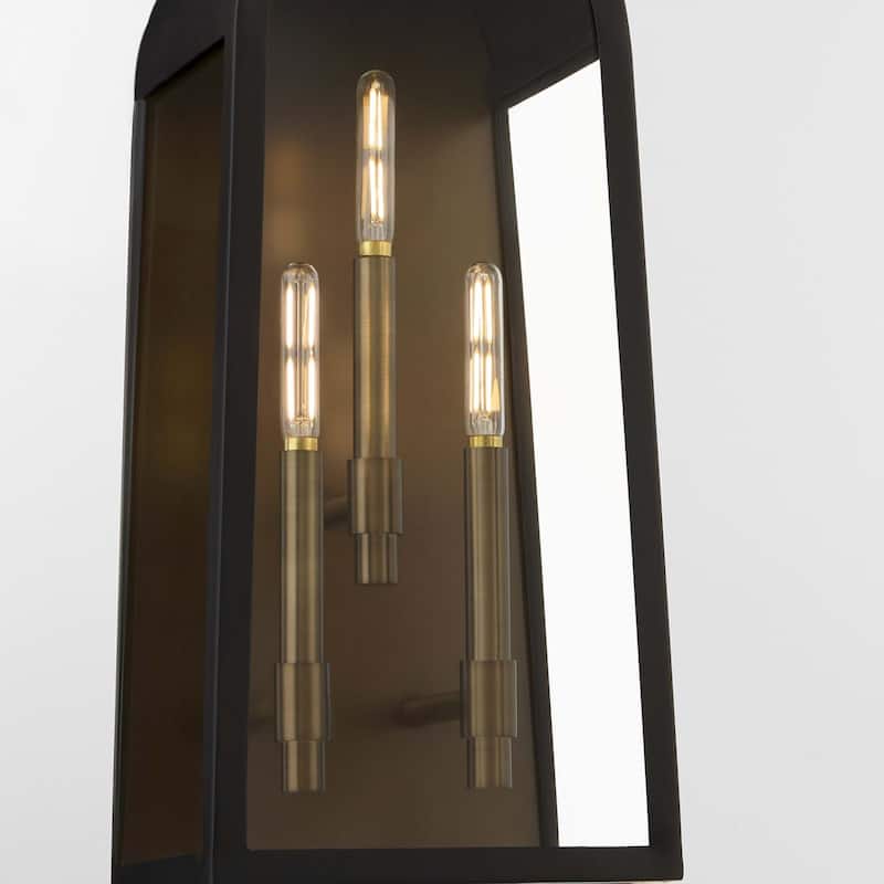 Quorum International 72-25 Arpeggio 3 Light 25" Tall Outdoor Wall