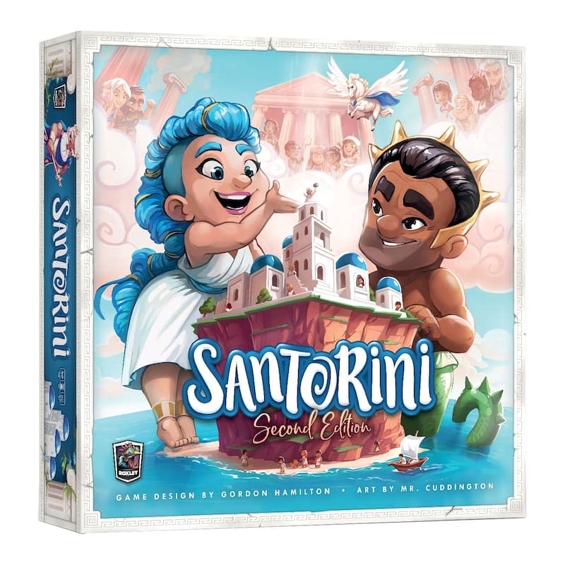 Santorini Board Game (Second Edition)