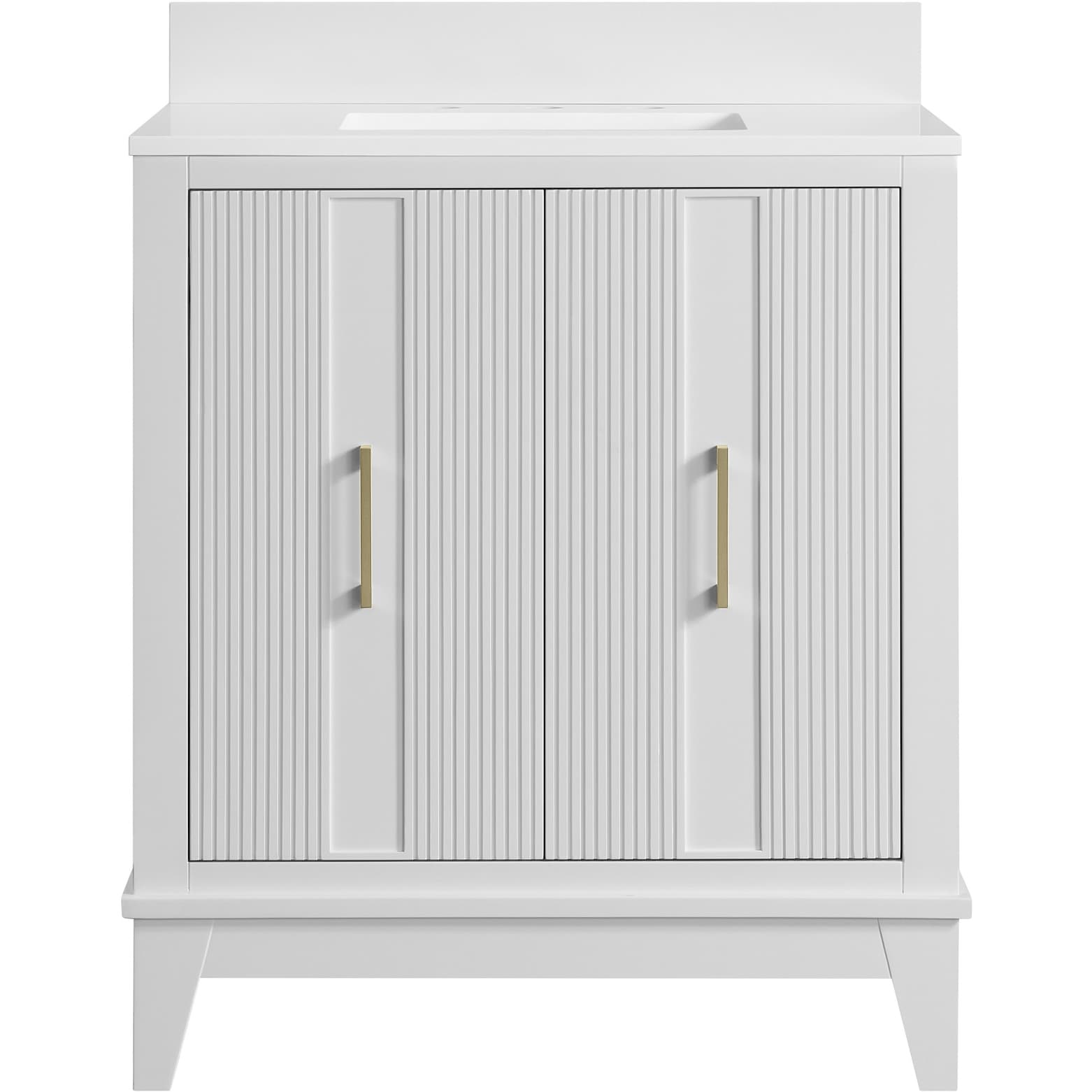 Miseno MN525V30 Fenwick 30" Free Standing Single Basin Vanity Set with