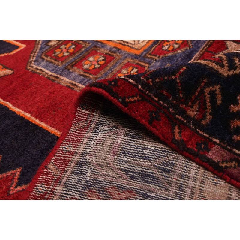 ECARPETGALLERY Hand-knotted Konya Anatolian Red Wool Rug - 4'3 x 7'2