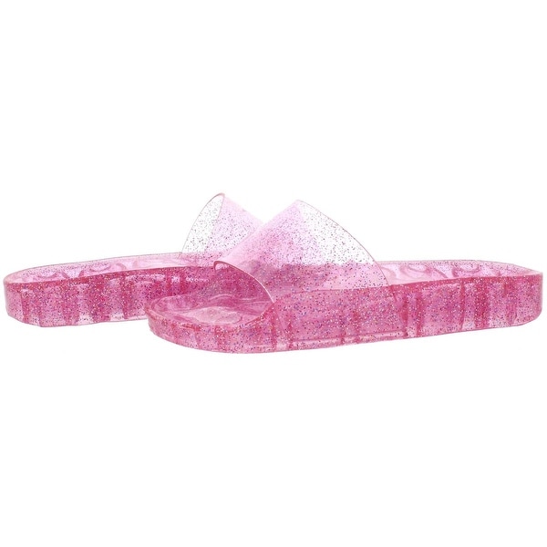 steve madden jelly slides