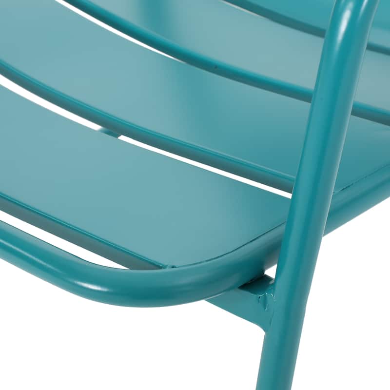 Cowan Outdoor Dining Chair (Set of 2) by Christopher Knight Home