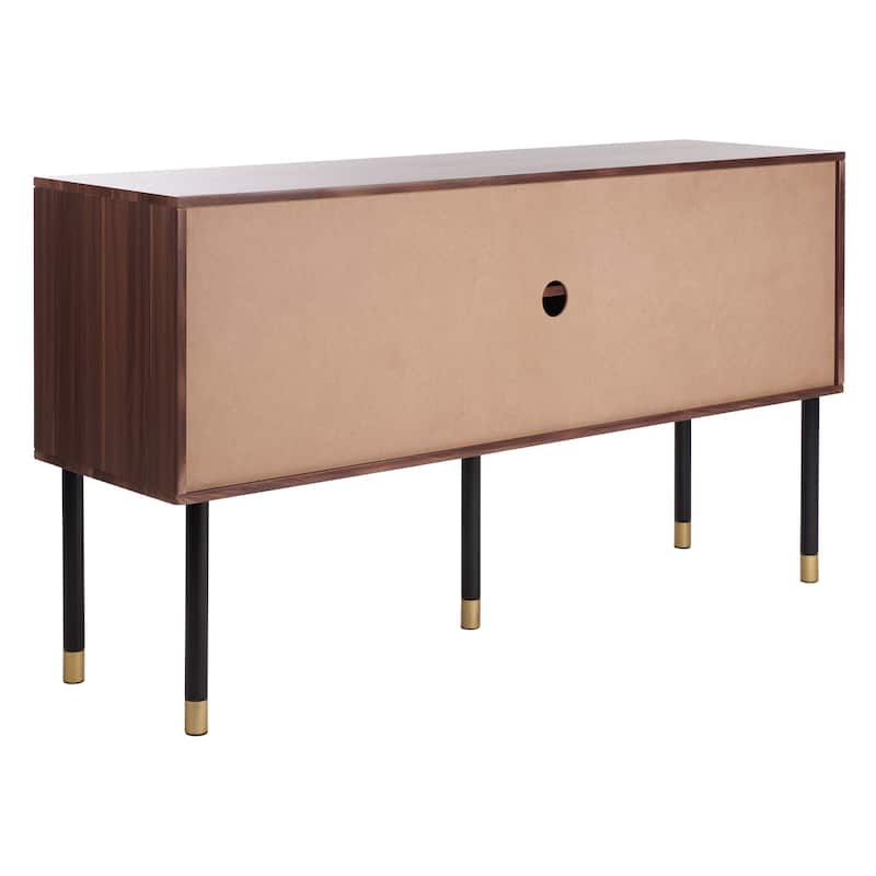 SAFAVIEH Oakley Mid-Century Modern Media 55" TV Stand - 55.1" W x 15.8" L x 29.5" H