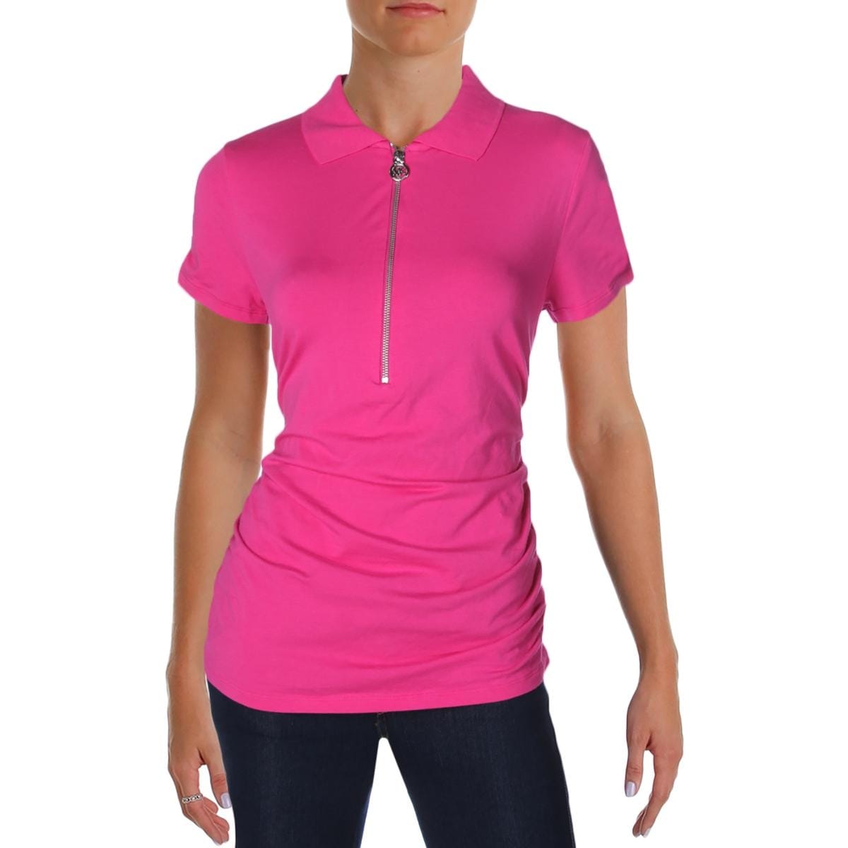 michael kors polo womens pink