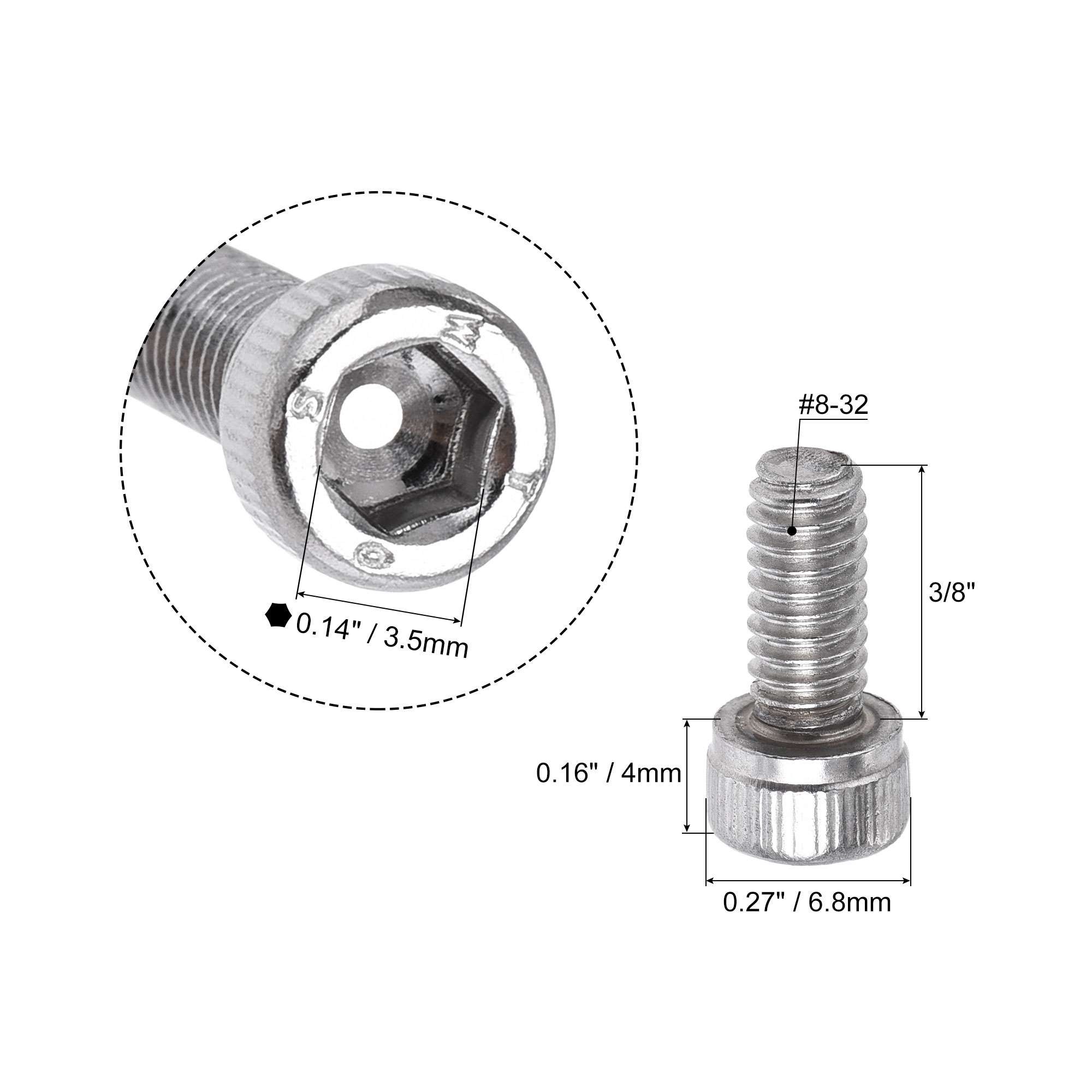 3.5 mm shop hex socket