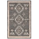 preview thumbnail 36 of 70, SAFAVIEH Flatweave Kilim Manorama Jute Rug 5' x 8' - Black/Ivory - Rectangle