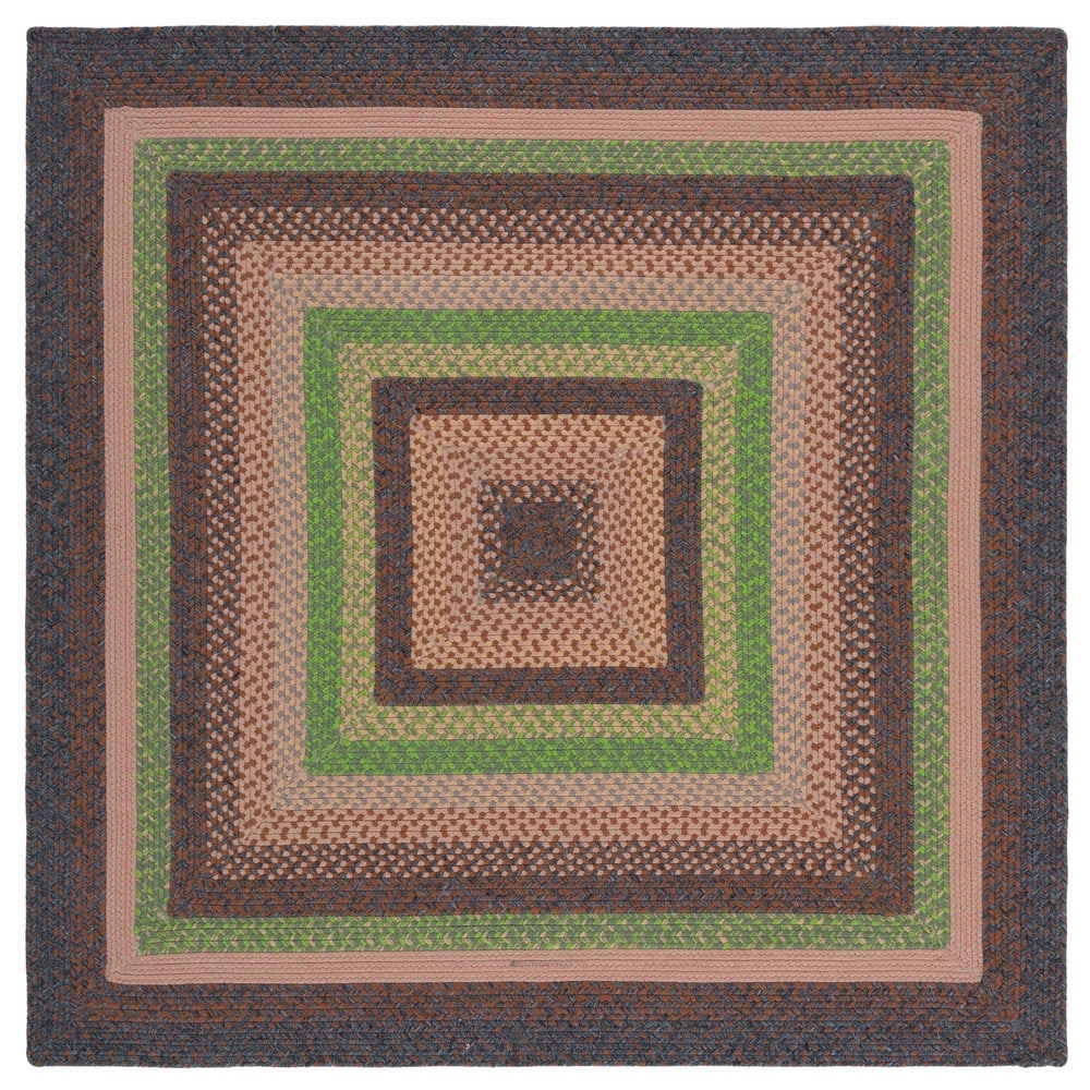 SAFAVIEH Handmade Braided Jivitza Country Rug