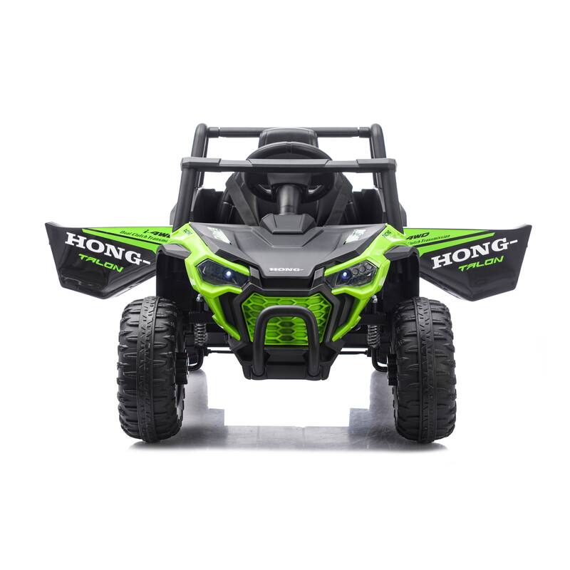 Ride On Car, Kids Electric UTV Car, Ride On Car For Kids,12V Ride On Utv Toy Electric Car With Remote Control