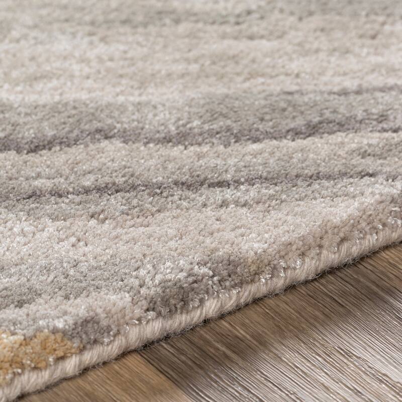 Artistic Weavers Communite Modern Wool/Viscose Hand-Tufted Area Rug