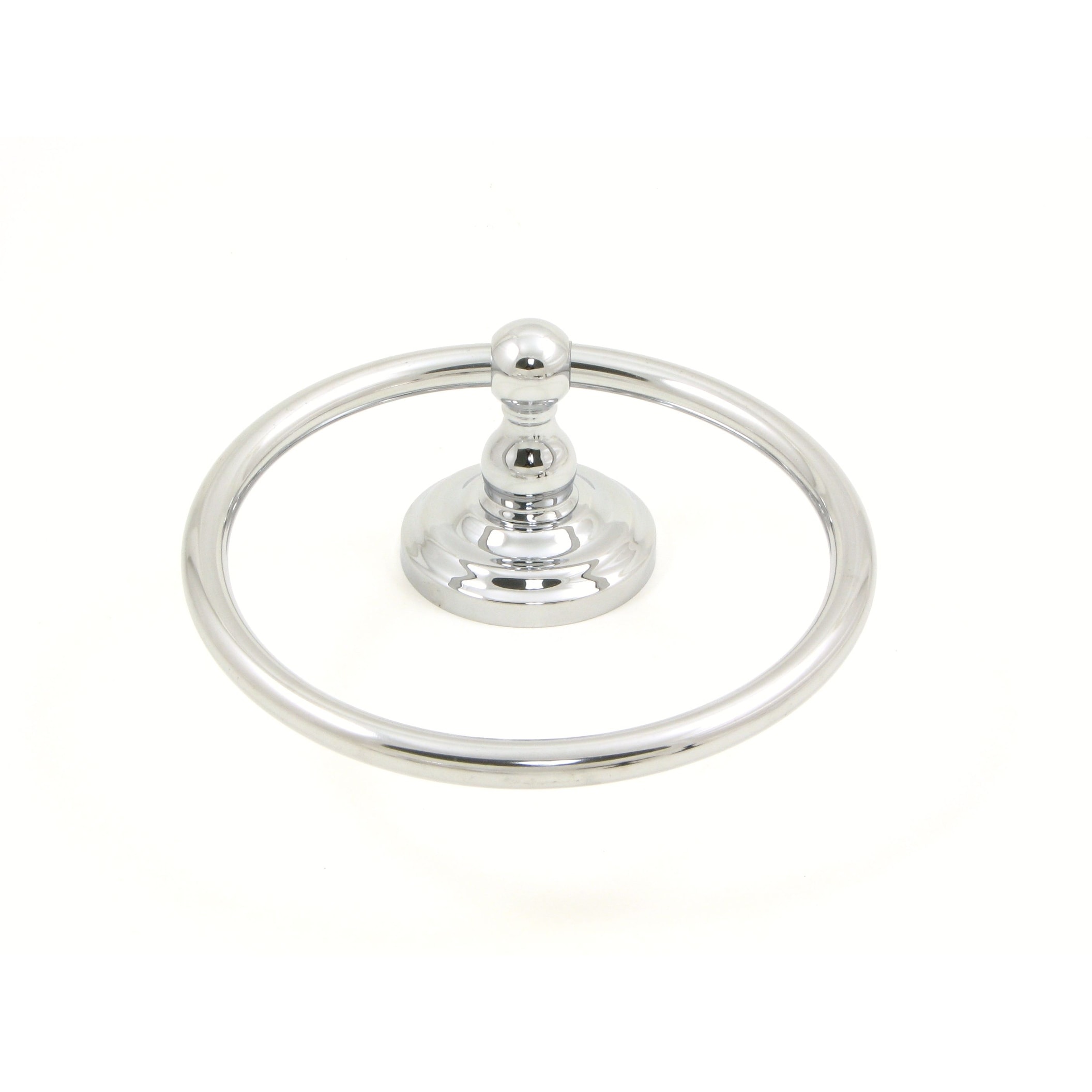 Stone Mill Hardware Chrome Scottsdale Towel Ring Platinum Chrome Overstock 21981866