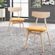 Option Orange/Beech