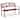 Costway Patio Garden Bench Park Yard Outdoor Furniture Cast Iron Porch - See details