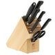 preview thumbnail 12 of 10, ZWILLING Four Star Anniversary 8-pc Knife Block Set