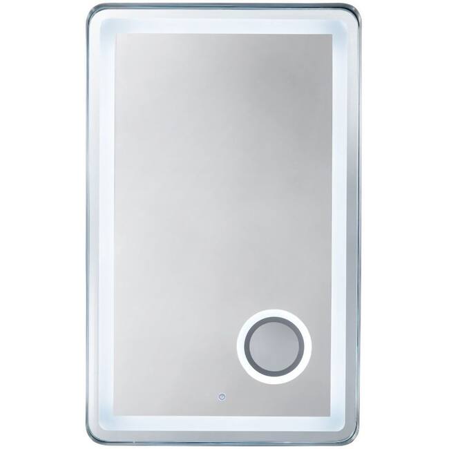 James Martin Vanities Essential 45-1/2" x 28-1/2" Framed Bathroom - Brushed Nickel