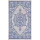 preview thumbnail 31 of 61, Nourison Whimsicle Modern Persian Floral Medallion Area Rug