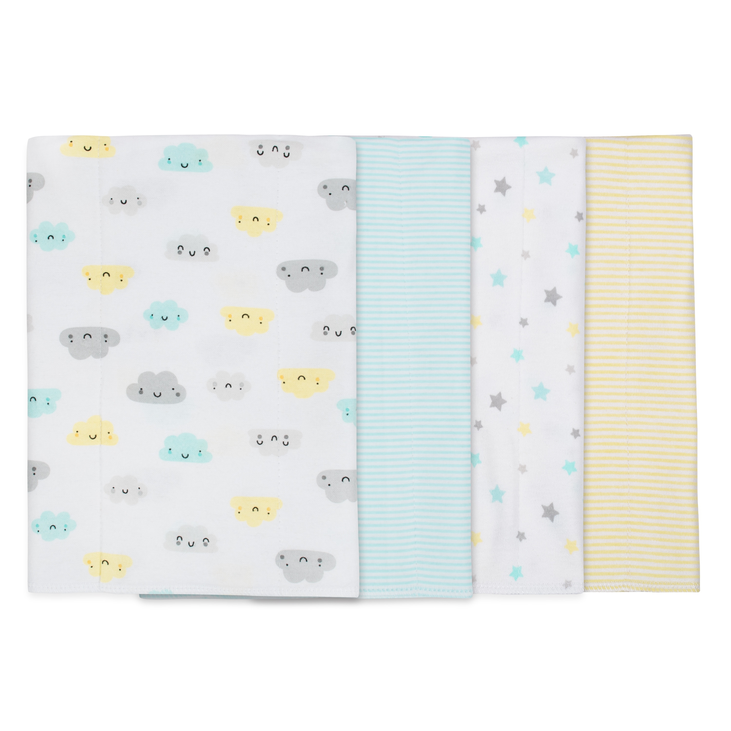 gerber flannel burp cloths