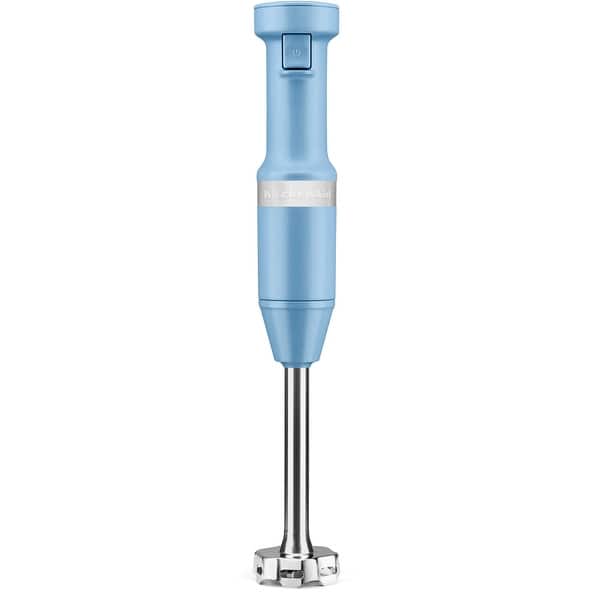 KitchenAid Corded VariableSpeed Immersion Blender in Blue Velvet with