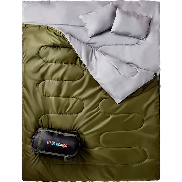 Queen size sleeping bag top