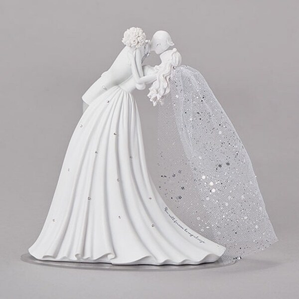 7.75" Forever After Cake Top - N/A