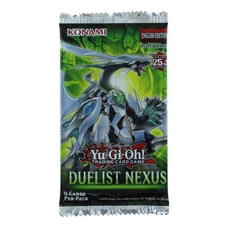 Yugioh Booster Packs Yugioh Duelist Nexus Booster Pack 1st Edition