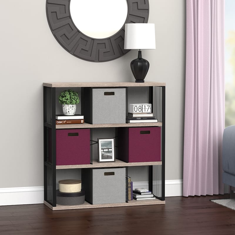ClosetMaid Steel Frame 9-Cube Organizer