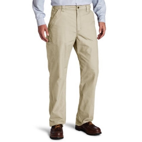 carhartt men's canvas work dungaree