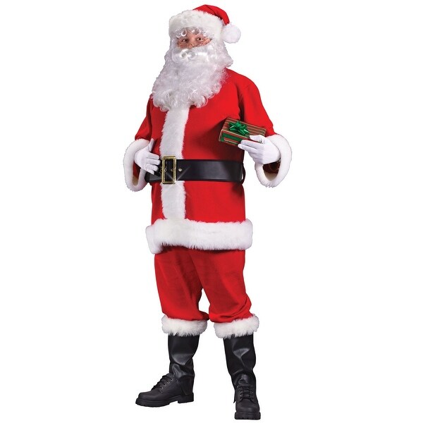 white santa costume