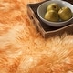 preview thumbnail 106 of 201, SAFAVIEH Handmade Natural Sheepskin Leanca 3.4-inch Thick Rug