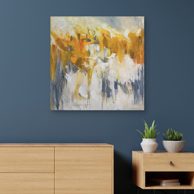 Dijon Day by Alexi Fine Canvas Art Print