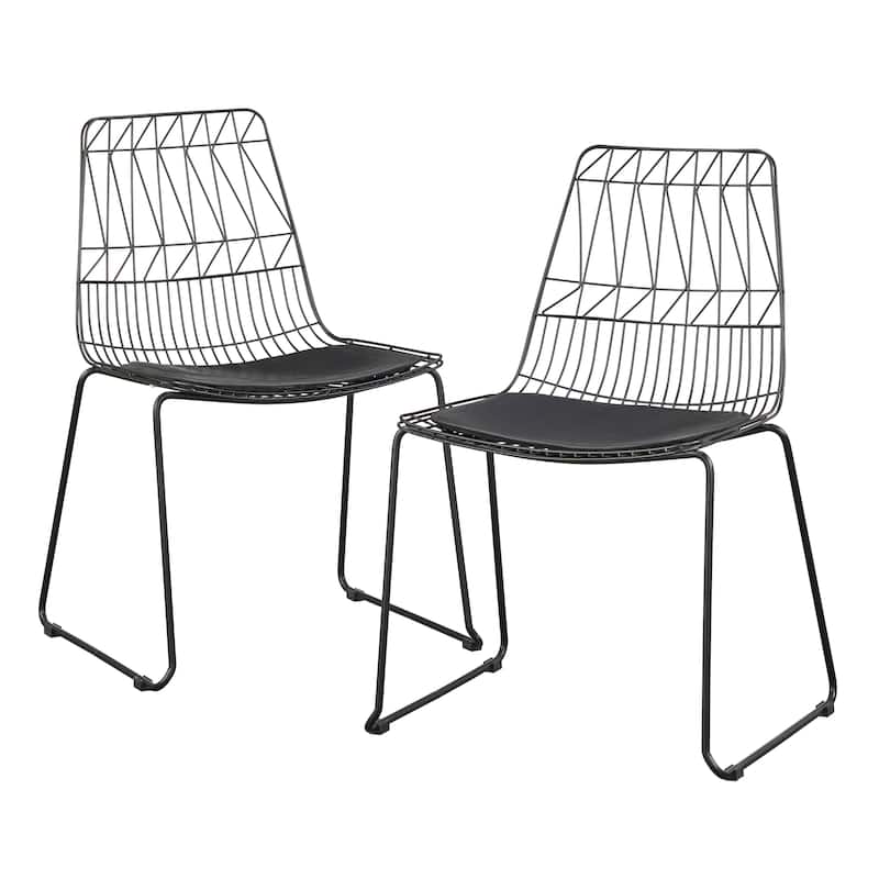 Lifestorey Picot Dining Chair (Set of 2)