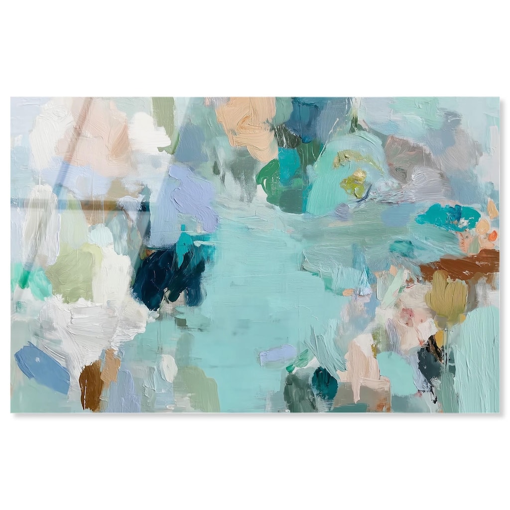 Layers of Feeling I Acrylic by Art Remedy, Ready to Hang