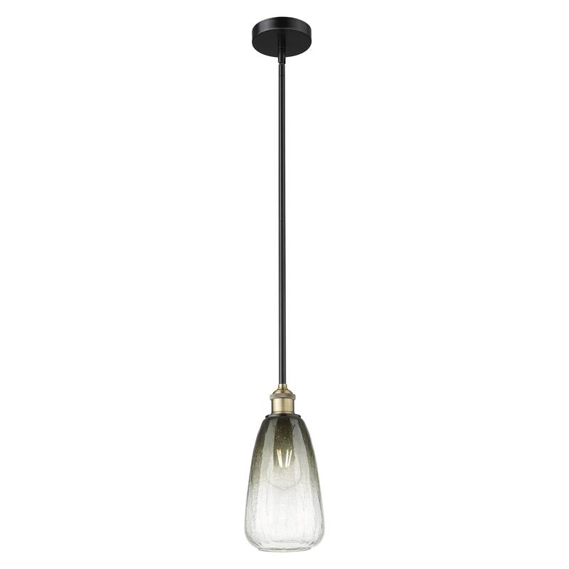 Innovations Lighting Endless Possibilities Edison - Brookhaven Almond - 1 Light 6" Stem Hung Mini Pendant