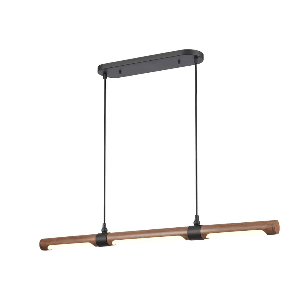 Elk Home Wyatt Matte Black Finish 1 Light Chandelier