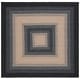 preview thumbnail 71 of 71, SAFAVIEH Handmade Braided Josefa Country Rug 6' Square - Black/Grey - Square