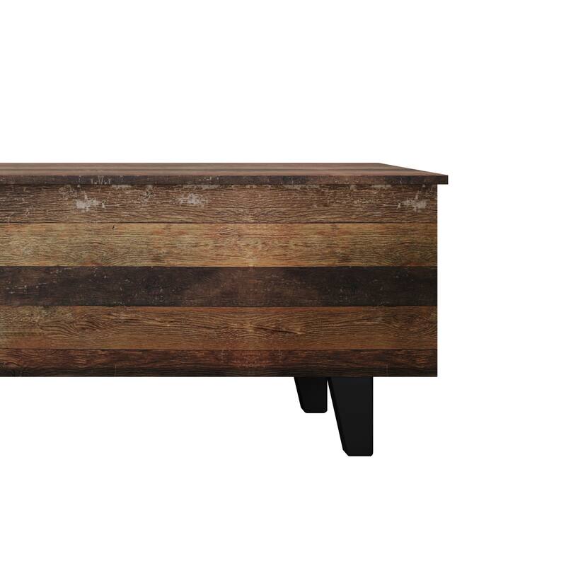 Clayfell Auburn Storage Cabinet Bench