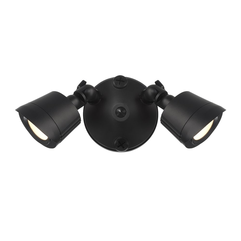 Savoy House 4-FLOOD-A2-3000K Double Light 7-7/8" Wide LED Outdoor