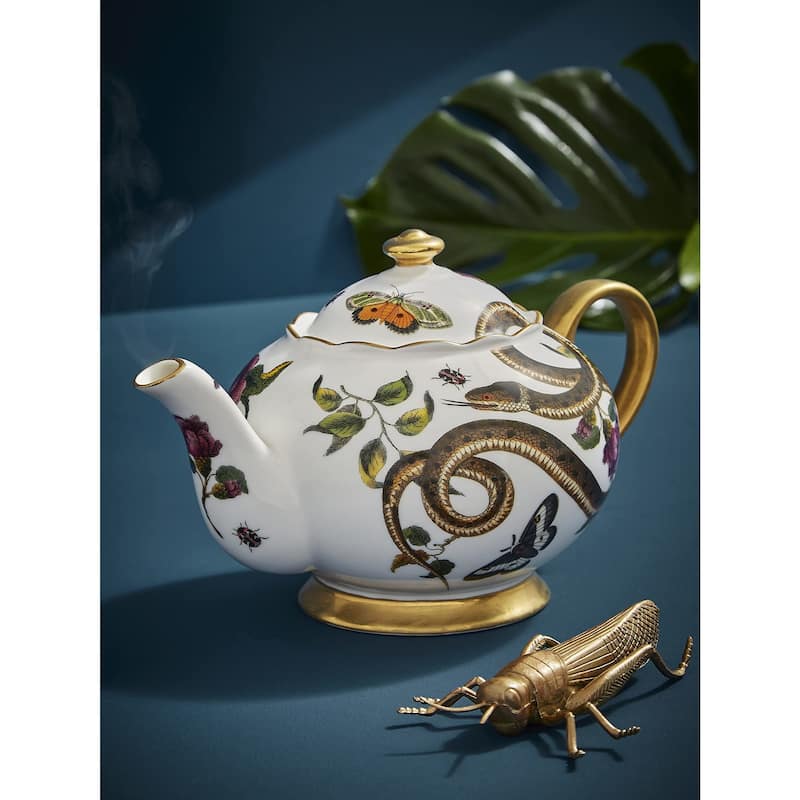 Spode Creatures of Curiosity Tea Pot - 1.1 Litre