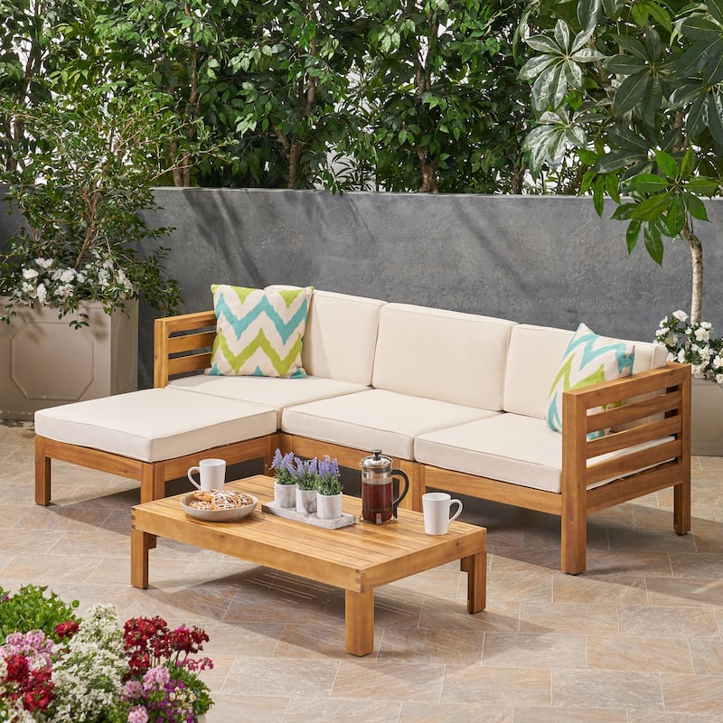 CAMBRIDGE L SHAPE SOFA SET, Beige