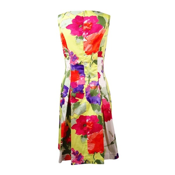 floral cotton sundress