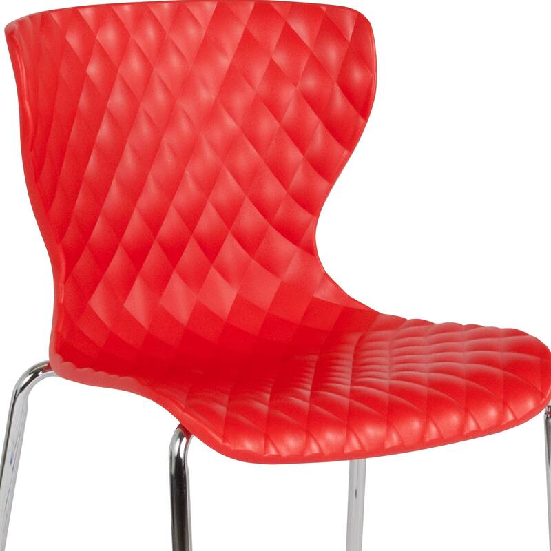 Contemporary Faux Upholstered Chair
