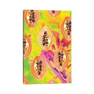 iCanvas "Papaya" by 83 Oranges Canvas Print - Bed Bath & Beyond - 35582181