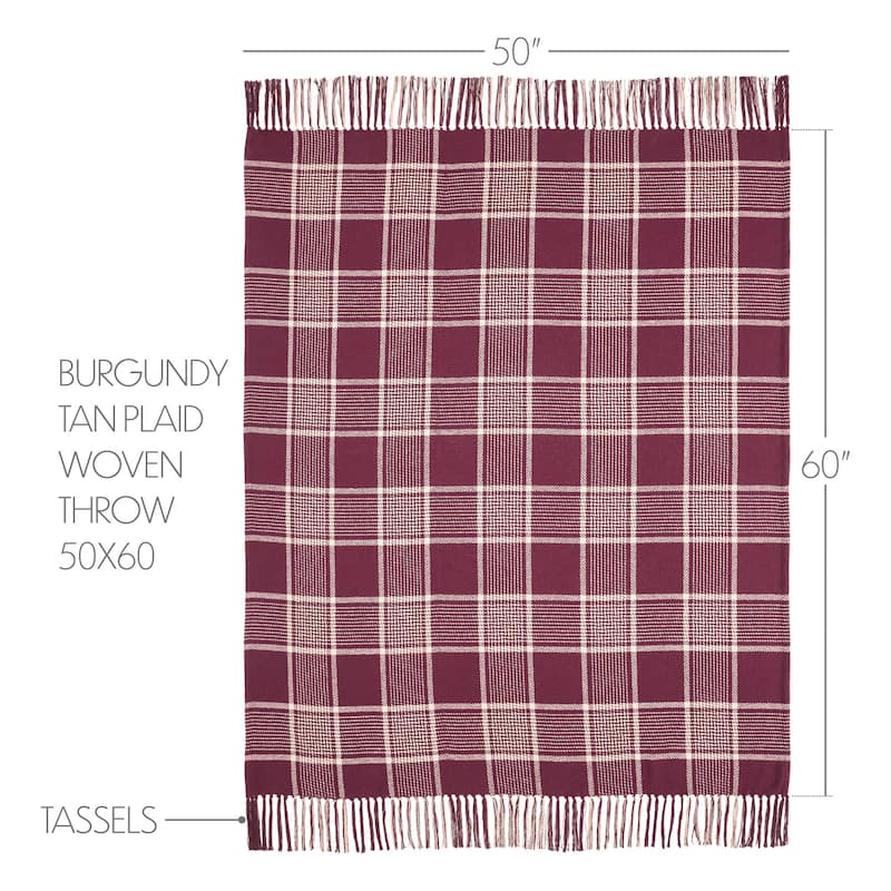 Eston Plaid Throw