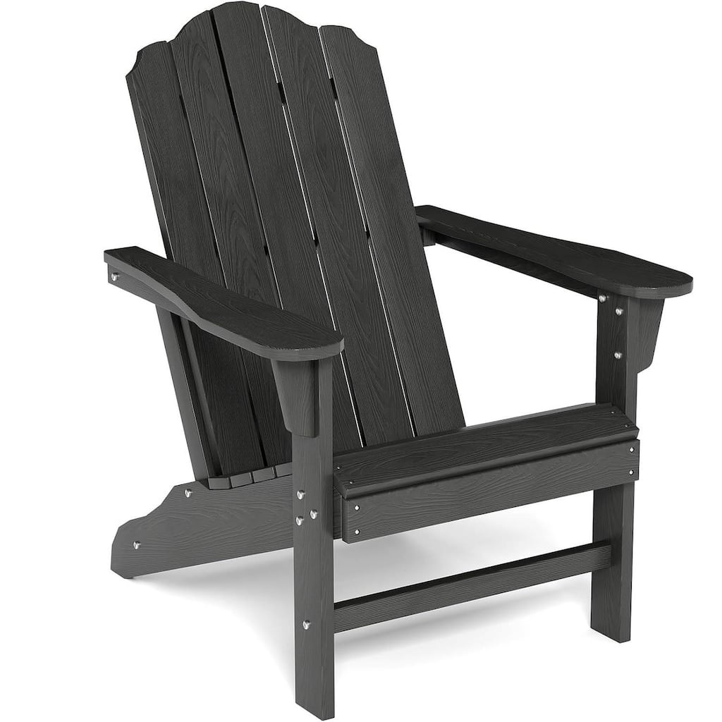 HDPE Adirondack Patio Chairs for Garden, Deck, Backyard, Poolside