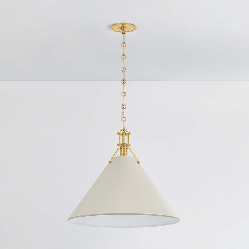 Hudson Valley Lighting MDS352L Painted No. 2 21" Wide Pendant