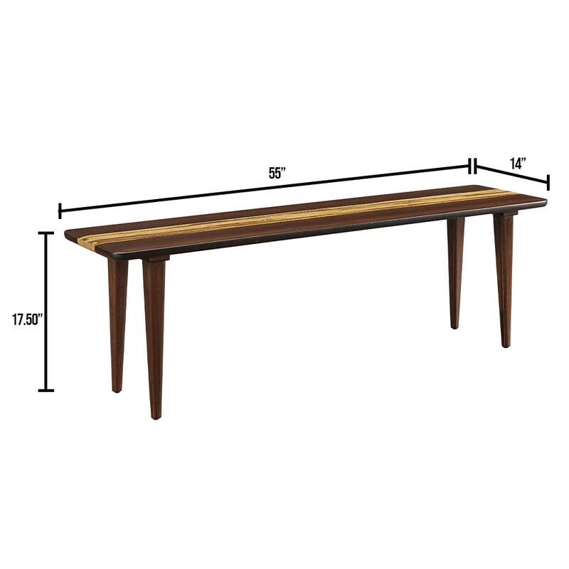 Sarah Bench, Burgundy